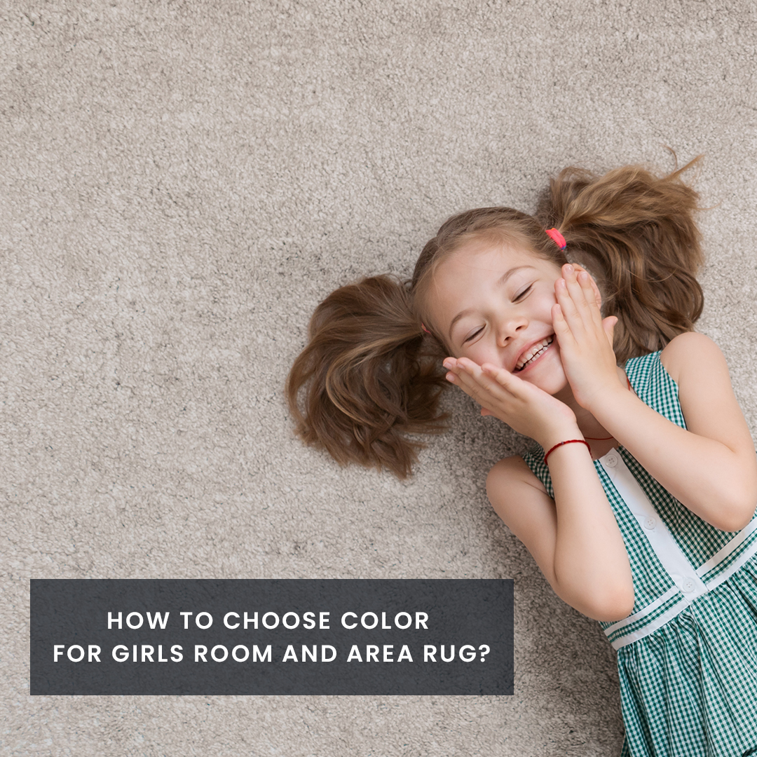 Area Rug Color For The Girls’ Room