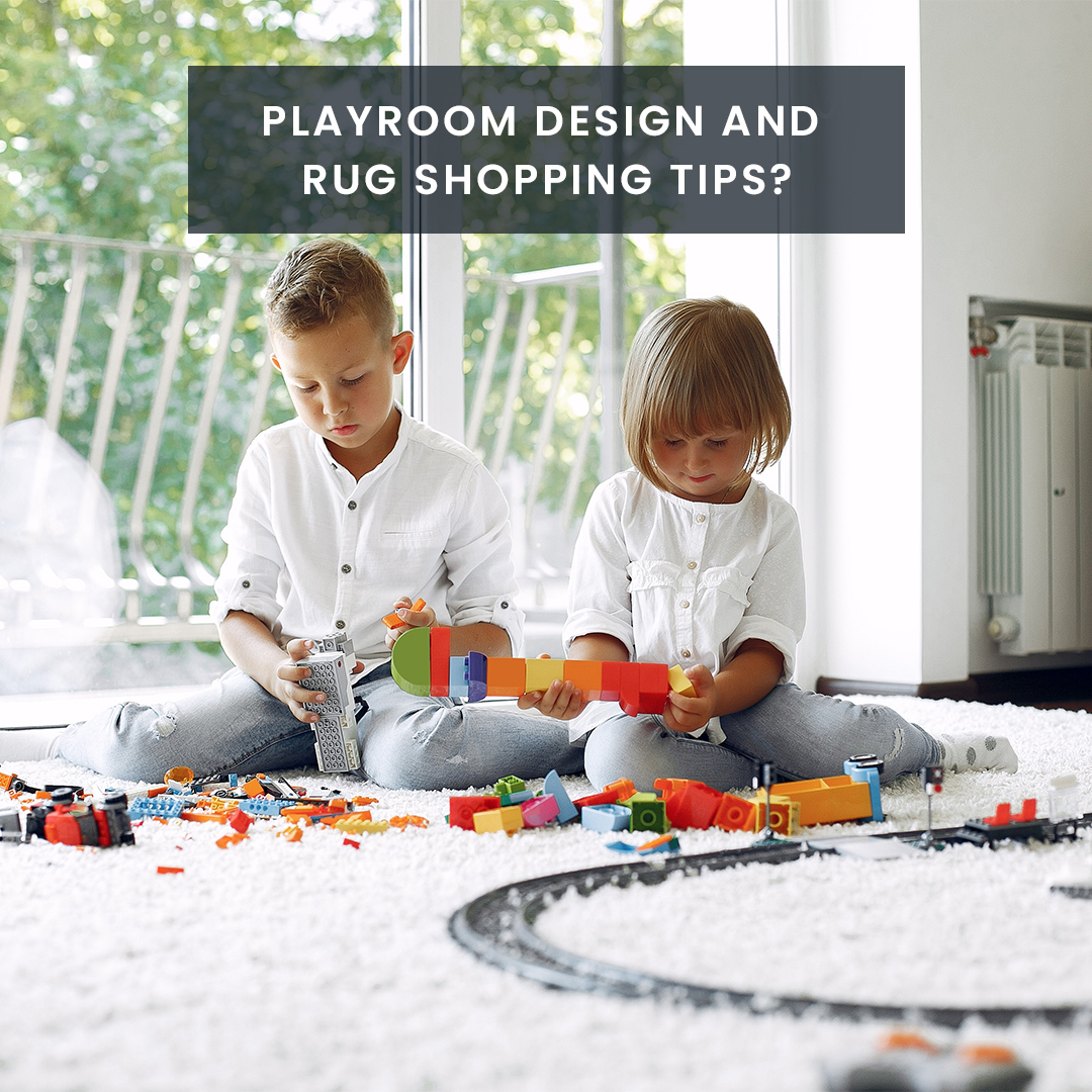 Kid’s Playroom Design And Playroom Rug Shopping Tips